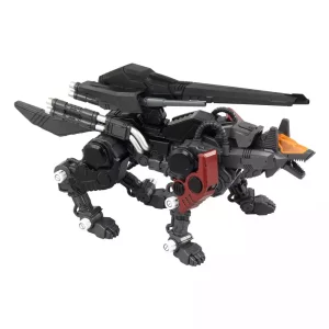 Zoids: Kit Modello Plastico 1/100 RMZ-008 Command Wolf Irvine Special (Riproduzione) - 16 cm