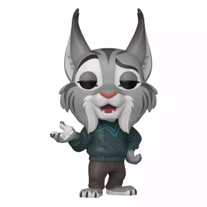 Zootopia 2 POP! Movies: Pawbert Lynxley - Action Figure da 9 cm