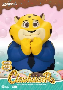 Salvadanio Zootopia Clawhauser in Vinile - 40 cm