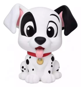 Salvadanaio Patch - I Dieci Dalmatiani (in Velluto)