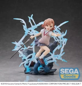 Action Figure Mikoto Misaka da A Certain Scientific Railgun T - FIGURIZMa