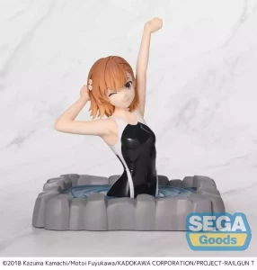 Statua PVC Railgun T Thermae Utopia Mikoto Misaka - 14 cm