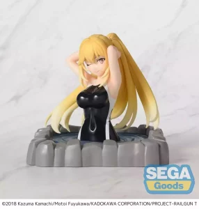 Statua PVC Railgun T Thermae Utopia Misaki Shokuhou - 14 cm