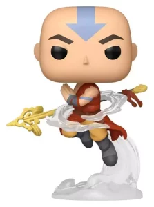Aang - POP! Animation Vinyl Figure – Il Leggendario Aang (9 cm)