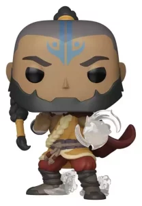 Aang - POP! Animation Vinyl Figure TLA Regno Perduto Tagah 9 cm