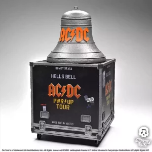 Statua AC/DC Rock Ikonz On Tour PWR UP Tour Hells Bell