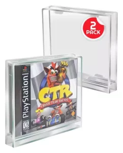 Custodia Acrilica Doppio Pacco per PlayStation 1