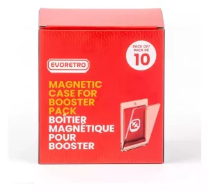 Custodie Acriliche Magnetiche One Touch - Confezione da 10 per Booster Pack