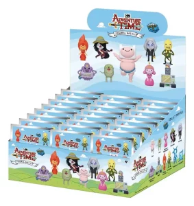 Adventure Time: Clip per Borse 3D in PVC - Serie 2 (Blind Bag) – Display da 24