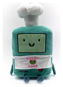 Peluche BMO Adventure Time - Kiss My Cook da 22 cm
