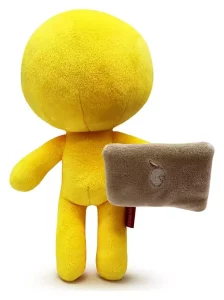 Alan Becker Plush Figure Yellow – Youtooz, 22 cm