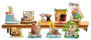 Alexander The Fat Tiger: Display con 8 Mini Figure Collezionabili + 1 Segreto