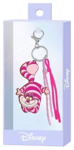 Portachiavi Fascino Sorriso del Gatto di Cheshire - Alice nel Paese delle Meraviglie