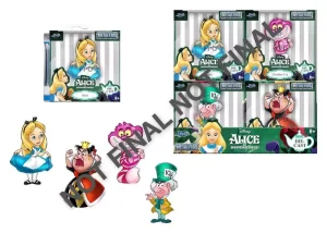 Mini Action Figure Alice nel Paese delle Meraviglie 6 cm - Display (12)