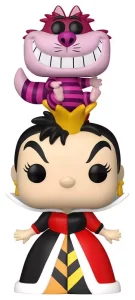 Alice nel Paese delle Meraviglie POP! Premium Vinyl Figure Regina di Cuori - 9 cm