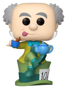 Alice nel Paese delle Meraviglie POP! Vinyl Figure: Cappellaio Matto con Tè - 9 cm
