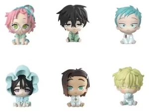 Mini Figure Alien Chibi/Baby Series - Display con 6 Blind Box da 6 cm