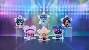 Alien Mini Figure Display: Serie Mystery Box (6)