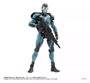 Action Figure Altered Nano AN-04 Alt Delta Ring - 10 cm
