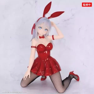 Statua Alya Bunny Red Ver. 1/7 - Personaggio dal Tema "Alya Sometimes Hides Her Feelings in Russian"