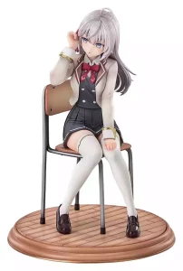 Alya Sometimes Hides Her Feelings in Russian: Alisa Mikhailovna Kujou PVC Figure 1/7 (20 cm)