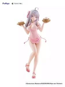 Alya – Tenitol Tall PVC Figure: Cheongsam Version (29 cm)