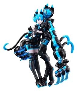 Anima Circuit: Sora the Cat – Modello in Plastica SP 17 cm