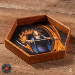 Vassoio per Dadi Anne Stokes The Truth 20 cm
