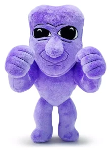 Ao Oni Plush Figure Squatto da 22 cm