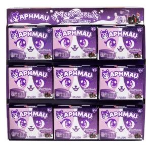 Aphmau Plush Figure Mystery Meemeow - Display da 9 (15 cm)