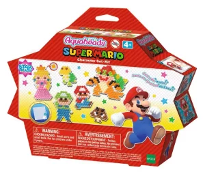 Aquabeads Set di Perline Star Super Mario