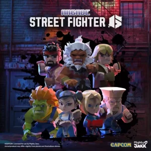 Arcade: Street Fighter Serie - Figure Vinil da 10 cm Blind Box Display (6)