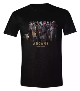 T-Shirt Arcane Personaggi Taglia L