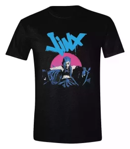 T-Shirt Arcane Jinx Taglia XL
