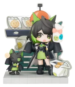 Action Figure Arknights Cuties Series Mon3tr - 11 cm