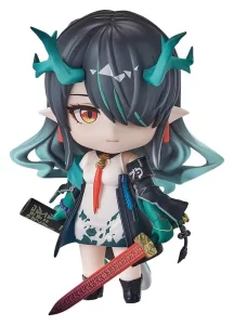 Nendoroid Action Figure Dusk da Arknights - 10 cm