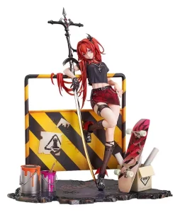 Arknights: Figura PVC 1/7 Surtr - Liberté//Échec (29 cm)