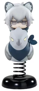 Statua PVC Arknights SilverAsh 10 cm
