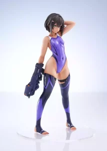 Action Figure Arms Note Buchou-chan – Costume da Bagno Viola 1/7 (22 cm)
