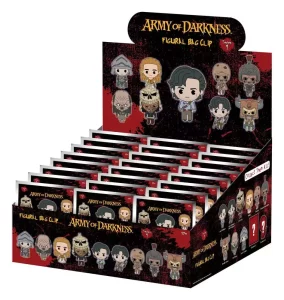 Clip per Borsa Army of Darkness Serie 3D PVC - Display (24)