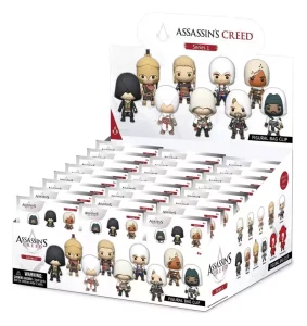 Display 24 Bag Clips Assassin's Creed Serie 1
