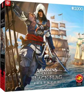 Puzzle Assassin's Creed Black Flag - 1000 Pezzi