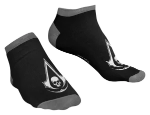Calze Assassin's Creed Black Flag Crest Ankle