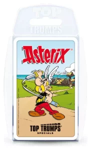 Gioco di Carte Top Trumps Asterix (Versione Tedesca)