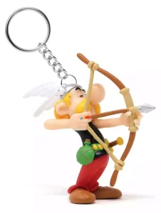 Portachiavi Asterix che Tira con l'Arco
