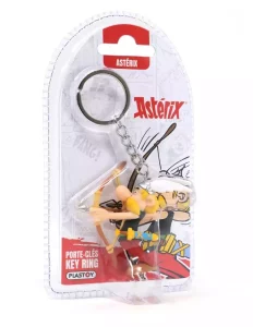 Portachiavi Asterix con Arco Sparavigili (Blister)