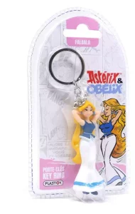 Portachiavi Asterix Falbala nei Capelli (Blister)