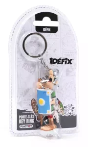 Portachiavi Asterix: Romano Morso da Idefix (Blister)