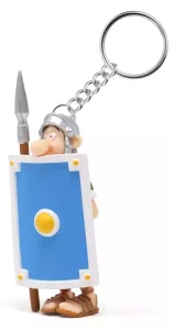 Portachiavi Asterix: Legionario Romano Terrorizzato