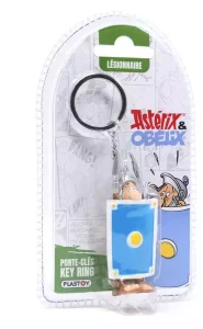 Portachiavi Asterix Uomo Romano Spaventato (Blister)